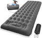 MEETPEAK Extra Thick 5 inch Inflatable Sleeping Pad for Camping, Ultralight Compact Sleeping Mat Built-in Foot Pump for Hiking Backpacking Traveling, Portable Camping Air Mattress