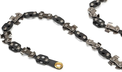 48 Inch High Reach Tree Limb Chain Saw - Cuts Branches Easily, Blades on Both Sides so No Matter How it Lands - Chain Saw Only