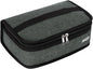 MIER Portable Thermal Insulated Cooler Bag Mini Lunch Bag for Kids, Grey