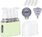 Bpluma Travel Bottles, Leak Proof Containers For Toiletries TSA Approved Airplane Accessories Kits For Liquid With Labels