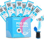 40Packs Poo Gel for Portable Toilet, Absorbent Poo Powder for Liquid Waste and Urine Camping Toilet Outdoor Hiking