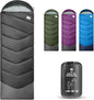 Sleeping Bags for Adults Cold Weather,Portable, Waterproof,Lightweight Sleeping Bag for Tall Girls Boys with Compression Sack for Warm Camping, Hiking, Outdoor & Indoor