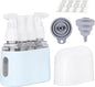 Bpluma Travel Bottles, Leak Proof Containers For Toiletries TSA Approved Airplane Accessories Kits For Liquid With Labels