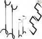 6 Pack Camping Lantern Hook Hangers,Tent Light Lamp Hanging Hooks,Outdoor Lamp Hangers for Camping, Fishing, Hunting