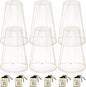 6 Pack Mosquito Head Net Bug Head Net Insects Mesh Head Net for Outdoor Face Neck Head Protecting