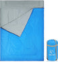 REDCAMP Ultra Lightweight Sleeping Bag for Backpacking, Comfort for Adults Warm Weather, with Compression Sack