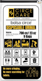 Bolsa Circe Disposable Urine Bags 9/18pcs Resealable, Portable Travel Disposable Urinal bags for men women kids- Camping Pee Bags,Emergency Toilet and Vomit Bag for Car Sickness Traffic Jam and Travel