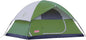 Coleman Sundome 4-Person Tent with Rainfly, Weatherproof Tent Sets Up in 10 Mins