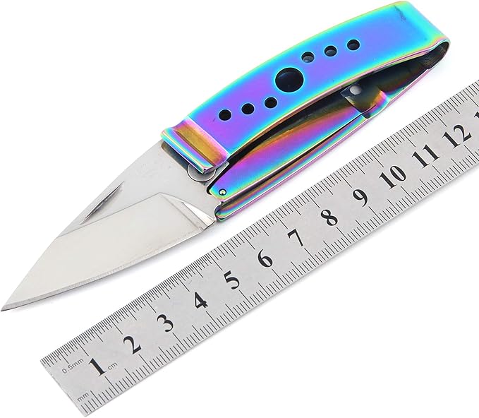 613 Pocket Folding Knife Stainless Steel Blade Handle
