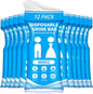 Disposable Urine Bag for Travel - 900ML Portable Pee Bags for Women Men 12 PCS/24PCS Emergency Vomit Bags Unisex Urinal Toilet Bag for Car Camping, Road Trip,Traffic Jams, Pregnant, Kids, Patient
