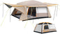 Camping Tent 4-6 Person, Double Layer, Multi-Room Family Cabin Tents with 3 Doors, Mesh Windows, Rainfly & Windproof, Large Waterpoof Tents for Outdoor Camping Hiking Picnic Gathering