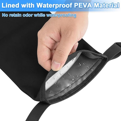 Carrying Case for pStyle Sunany Female Urination Device, Portable Pee Funnel Storage Pouch, Waterproof Reusable Discreet Carrying Bag, Adjustable Urinal Protective Travel Case for Travel and Outdoor