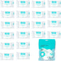 20Pcs Compressed Towel Tablets Disposable Washcloths for Travel Portable Reusable Coin Bath Towels for Hotel Camping Hiking Sports Beauty Salon(9.4" x 11.8")