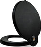 Portable Toilet Seat Lid for Emergencies and Camping - fits 5 Gallon Bucket (Lid Only)