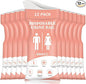 DIBBATU Disposable Urinal Bag,12 PCS 800ML Emergency Urine Bag, Unisex Urinal Bag, Portable Camping Pee Bag, Travel Urine Bags Vomit Bag for Traffic Jams, Camping, Hiking, Pregnant, Patient, Kid