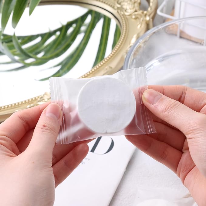 MCPINKY Compressed Towel Tablets, Thicker Magic Large Size Toilet Paper Portable Washcloth Reusable for Travel Camping Hiking Outdoor Sports Beauty Salon