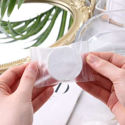 MCPINKY Compressed Towel Tablets, Thicker Magic Large Size Toilet Paper Portable Washcloth Reusable for Travel Camping Hiking Outdoor Sports Beauty Salon