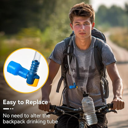 2Pcs Switch Bite Valve Tube Nozzle Replacement for Hydration Pack Bladder