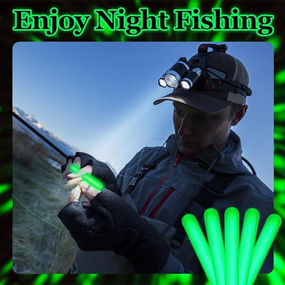 150 Pcs Green Glow Sticks Bulk 4 Inch Emergency Bright Light Sticks with Lanyard Fishing Glow Sticks 12 Hours Duration Camping Glow Sticks for Rave Easter Halloween Christmas New Year Concert Decor