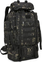 100L Hiking Camping Backpack Tactical Backpack for Men Large Survival Hunting Waterproof Backpack Molle Rucksack Military Camping Backpacking Daypack
