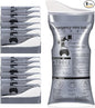 OUMEE 28/23/20/12/8 Pack Disposable Urine Bags, 700ML Travel Pee Bags Unisex Urinal Bag Vomit Bag for Travel Traffic Jam Emergency Portable Camping Urinal Bags for Men Women