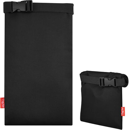 Carrying Case for pStyle Sunany Female Urination Device, Portable Pee Funnel Storage Pouch, Waterproof Reusable Discreet Carrying Bag, Adjustable Urinal Protective Travel Case for Travel and Outdoor