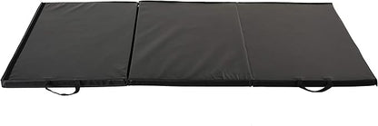 Sunny Health & Fitness Tri-Folding & Puzzle Exercise Mats – Extra Thick, Durable, Non-Slip, Water-Resistant Cushioning for Home Gym, Yoga, MMA, Gymnastics, Cardio, and Core Workouts