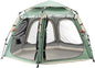 Tents for Camping 2 Person Waterproof Pop Up Camping Tent with Screen Porch 4 Ventilation Mesh Windows & 2 Doors Portable for Camping, Hiking, Beach, Backpacking, and Outdoors