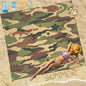Beach Blanket Sandproof Waterproof 78''×110'' 1-7Adults Oversized,Compact Lightweight Durable Beach Mat for Travel Camping Hiking Picnic Blanket
