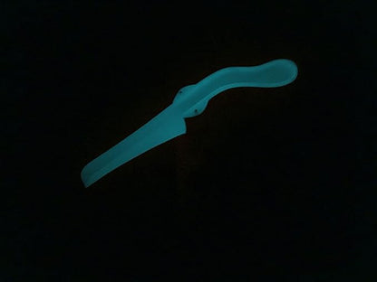 Glow in The Dark Tinkle Belle Female Urination Device | Portable Urinal with Case! Stand to Pee While Staying Fully Clothed! Easy, Reusable for Hiking/Camping/Travel/Concerts/Festivals/Dirty Toilets