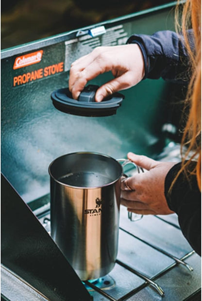 STANLEY Adventure All-in-One Boil + Brew French Press | 32 OZ