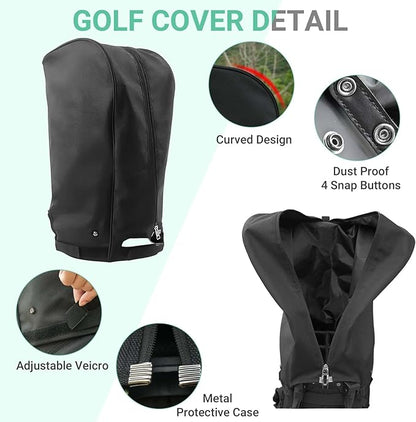 Golf Bag Cover Rain Hood Waterproof, Accessory Gifts for Any Golfer, Beginner to pro, Golf Alliance Partners