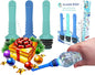 3pcs Portable Travel Bidet I Easy-to-use Portable Bidet I Compatible with Most Bottles I Peri Bottle for Postpartum Care I Portable Bidet for Toilet, Washing, Personal Hygiene and Travel