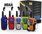 5 Walkie Talkies for Adults Long Range Rechargeable Walkie-Talkies - Long Distance 2 Way Radios Walkie Talkies 5 Pack Walkie Talkies with Earpiece and Mic Set USB Charger Lanyard NOAA Weather Alert
