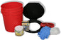 Ready America Lockdown Toilet Bucket Kit - 1-4 Person