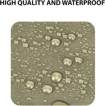 Gold Armour Rainfly Tarp Hammock, Premium 14.7ft/12ft/10ft/8ft Rain Fly Cover, Waterproof Ultralight Camping Shelter Canopy, Survival Equipment Gear Camping Tent Accessories (OD Green 10ft x 8ft)
