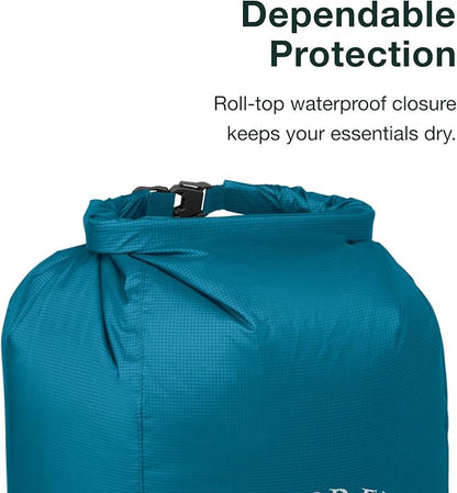 Osprey Ultralight Protective Backpack Liner, Waterfront Blue, Small