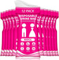 Disposable Urine Bag for Travel - 900ML Portable Pee Bags for Women Men 12 PCS/24PCS Emergency Vomit Bags Unisex Urinal Toilet Bag for Car Camping, Road Trip,Traffic Jams, Pregnant, Kids, Patient