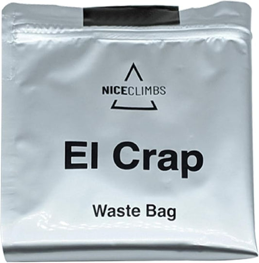 El Crap Waste Bag Toilet Kit, Pack of 10