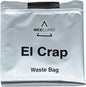 El Crap Waste Bag Toilet Kit, Pack of 10