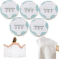 5 Pcs Disposable Bath Towels,42 x 27 inch Bath Towel,Individual Packaging Mini Cotton Coin Towels,Hotel Large Towel,Portable Towels Camping Wipes Magic Towels Compressed Bath Towel Wash Cloths