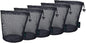 5pcs Durable Drawstring Net Bag Storage Ditty Bag M