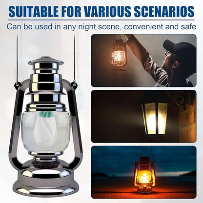 30pcs Propane Lantern Mantles, U-Shape Gas Lantern Covers Shape Replacement Mantles for Outdoor Camping Hiking Fishing Gas Lamp
