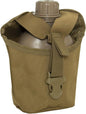 Rothco 1 Quart Canteen Pouch/Cover, Hiking Canteen Cover, Coyote Brown