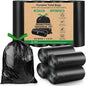 Camping Toilet Bags Poo Gel Set, Portable Toilet Bags with Camping Toilet Gel, Composting Toilet Bags Poo Gel for Portable Toilet Camping Outdoor Hiking Emergency Toilet