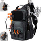 NEW VIEW Fishing Sling Bag, Waterproof Sling Pack with Rod Holder, Versatile Storage Fly Fishing Bags for Men, Small Shoulder Pack for Streams & Rivers