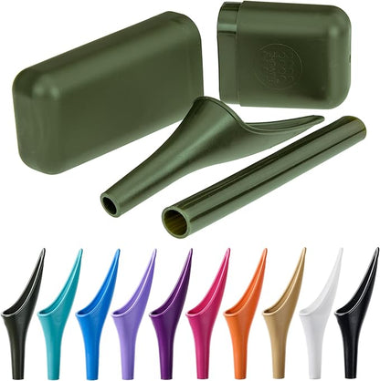 SHEWEE Extreme Female Urinal – UK Made Reusable Pee Funnel, Travel Essential Camping Accessories Festival Essential, Stand to Pee Female Urination Device