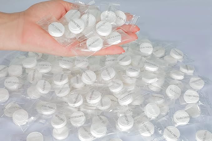 200pcs Compressed Face Towel Coin Size, Hand Towels Portable Compact Disposable Cotton Wipes Tissues Handy for Outdoor Hiking Camping Traveling, Home Wipes