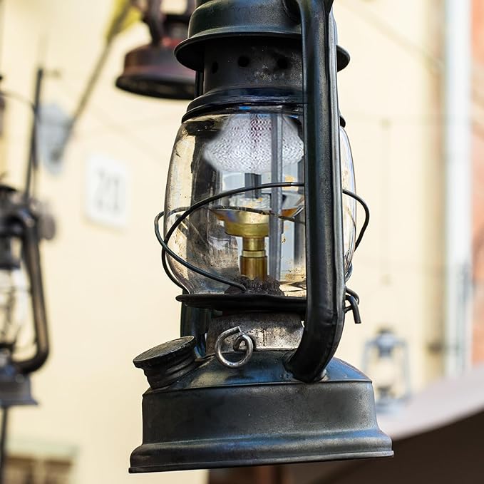 DIVINA VITAE 6Pack Lantern Mantles 3-Layer Gas Lamp Mantles with 2 Install Clip, Propane Lantern Mantles for Outdoor Camping Lights Gas Lantern Kerosene Lantern