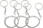 3 Pcs Hand Pocket Chainsaw Stainless Steel Emergency Saw Kit Mini Survival Wire Saw with Round Handle for Cutting Hunting Hiking Backpacking Gear(Silver)